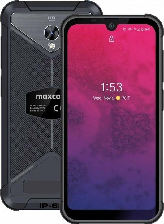 Productafbeelding Maxcom MS 572 4G NFC smartphone (32 GB, Zwart, 5.71", Dubbele SIM, 4G)