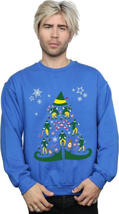 Produktbild Elf Christmas Tree Sweatshirt (3XL)