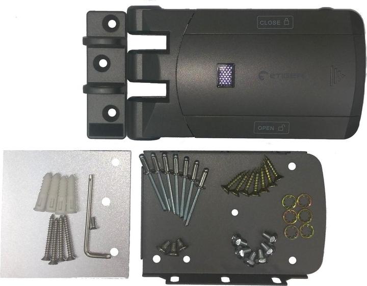Actual product image eTiger ES-DL03 Security lock set with keypad IP44 (Electronic numerical code)