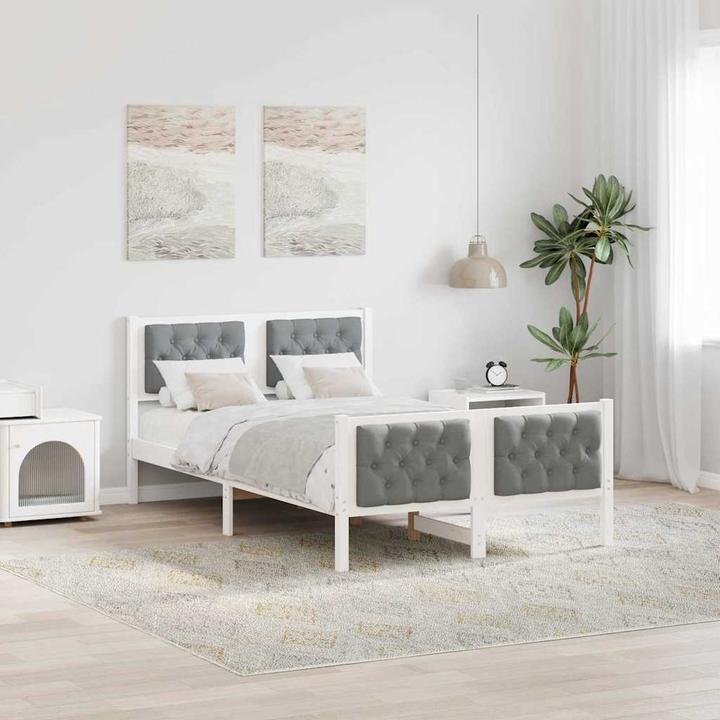 Image du produit vidaXL Modernes Bett (120 x 200 cm)