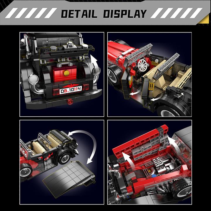 Image du produit Mould King Vintage Cabrio