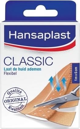 Immagine prodotto Hansaplast Benda flessibile classica 1m x 6cm