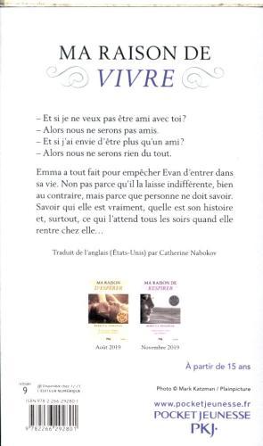 Immagine prodotto Ma raison de vivre. Tome 1 (Francese, Donovan Rebecca, 2019)