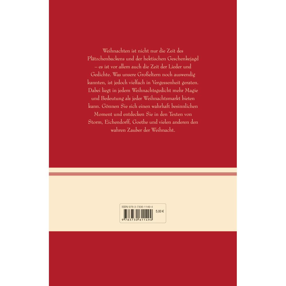 Thumbnail - Von drauss’ vom Walde komm ich her. Die schönsten Weihnachtsgedichte, Belletristik von Mareike von Landsberg