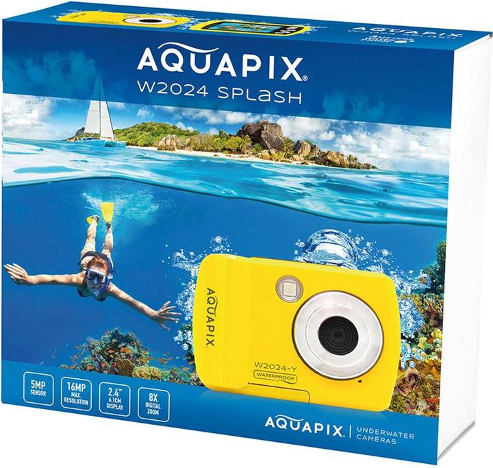 Produktbild Easypix Aquapix W2024 Splash (5 Mpx, 1/2.5")