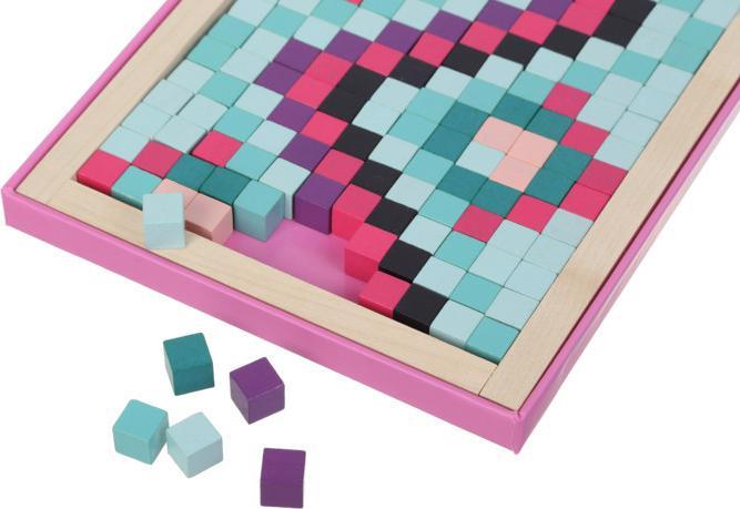 Actual product image Cubika Wood masaik onarmente
