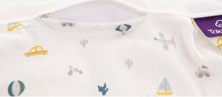 Actual product image Träumeland Baby sleeping bag set (68 cm, All-season)