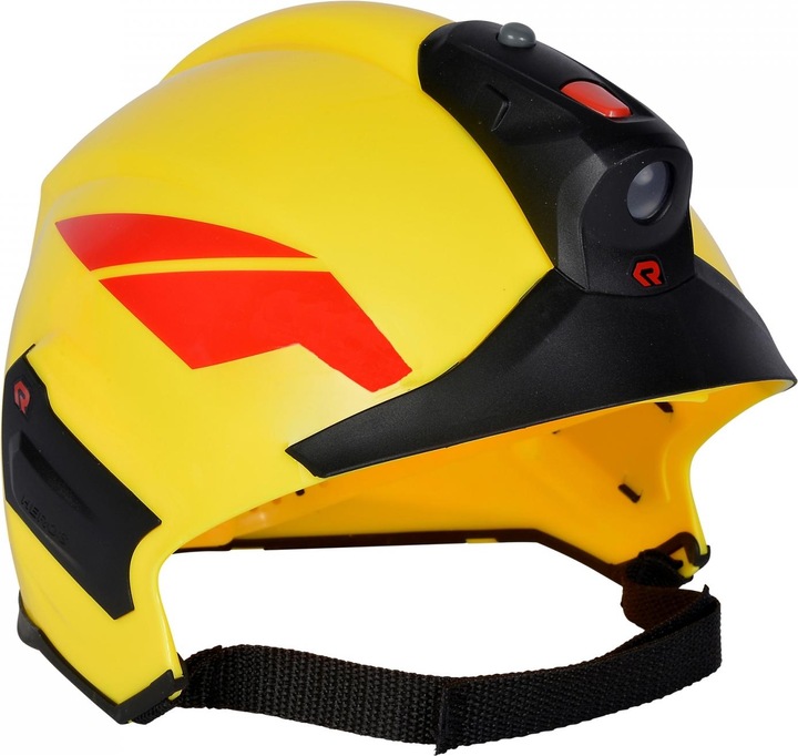 Actual product image Simba Fire helmet Rosenbauer with light