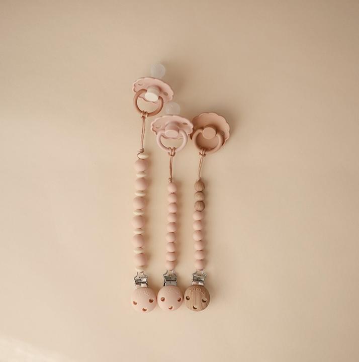 Image du produit Mushie Chaîne de sucettes Eva
