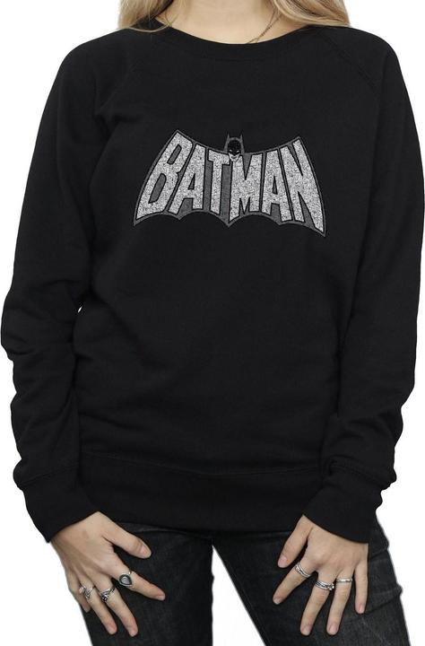 Immagine prodotto Batman Retro Crackle Logo Felpa Donna (XXL)