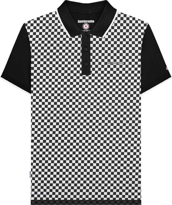 Produktbild Lambretta Poloshirt Rundum bedruckt (4XL)