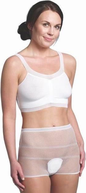 Image du produit Carriwell Slip d'hôpital (Taille unique, paquet de 4)