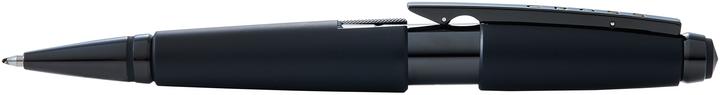 Produktbild Cross Edge Gelschreiber mattschwarz 0,7 mm, Schreibfarbe: schwarz, 1 St. (Mattschwarz, 1 x)