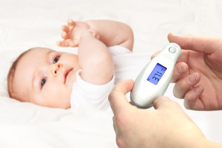 Productafbeelding Alecto Babythermometer (Auriculair)