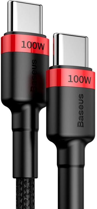 Produktbild Baseus Cafule Fast Charge Series (2 m, USB 2.0, 100 W)