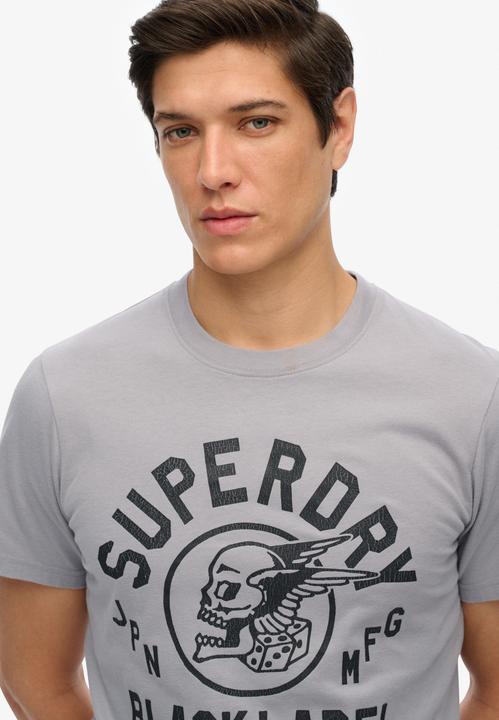 Actual product image Superdry Black Label Tee (S)