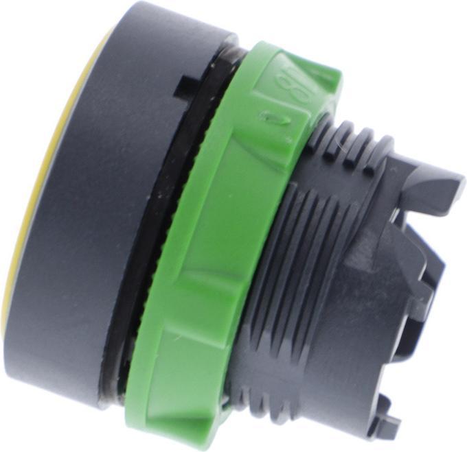 Produktbild Schneider Electric Tasterkopf 22mm gelb