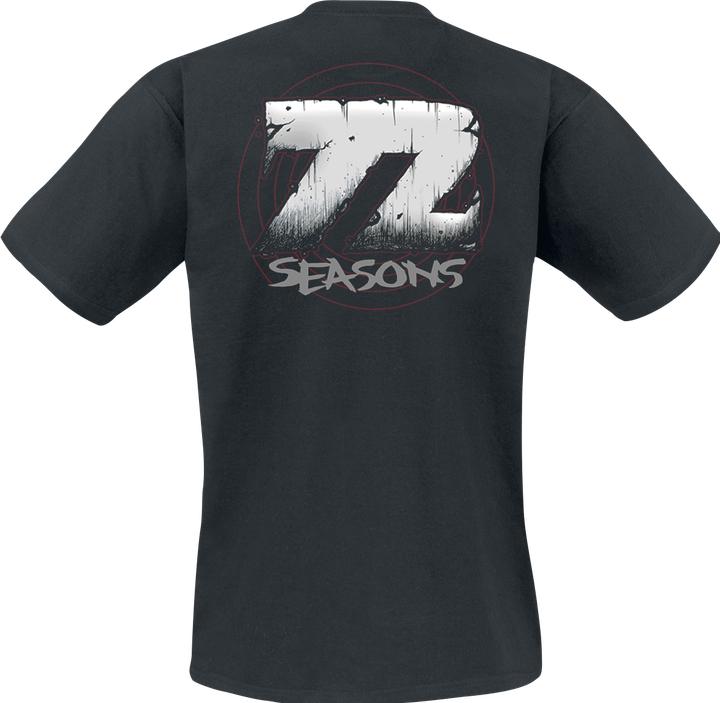 Produktbild Metallica Skull Screaming Red 72 Seasons (L)