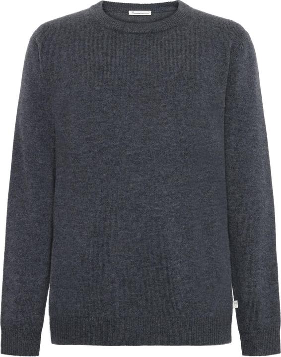 Produktbild KnowledgeCotton Apparel Single Knit Cashmere Crew Neck (XL)