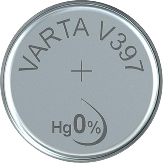 Produktbild Varta V 397 - Batterie SR59 - Silberoxid - 30 (1 Stk., SR59, 23 mAh)