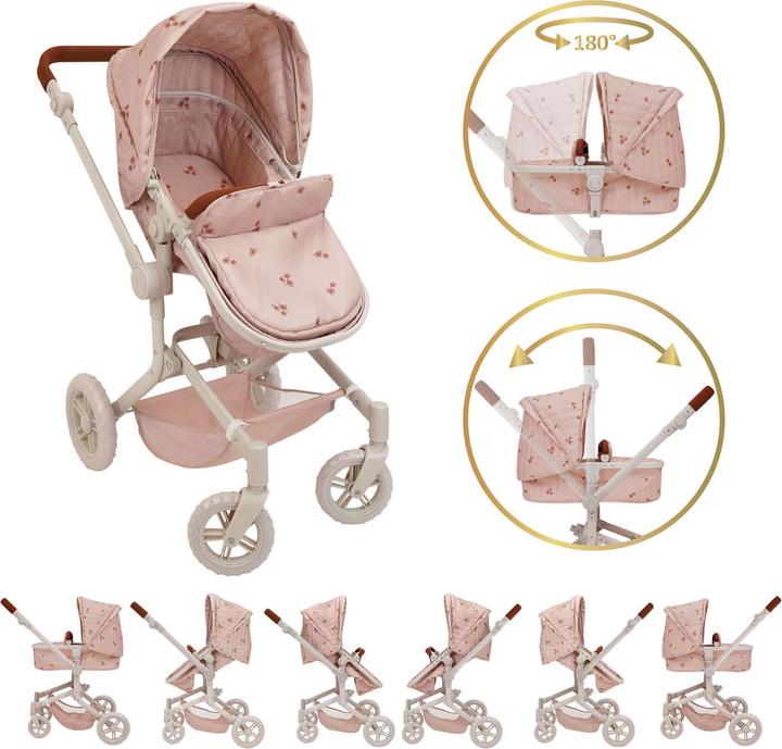 Produktbild 509Crew CityPark Puppenwagen &amp Wickelset - 19-teilig.
