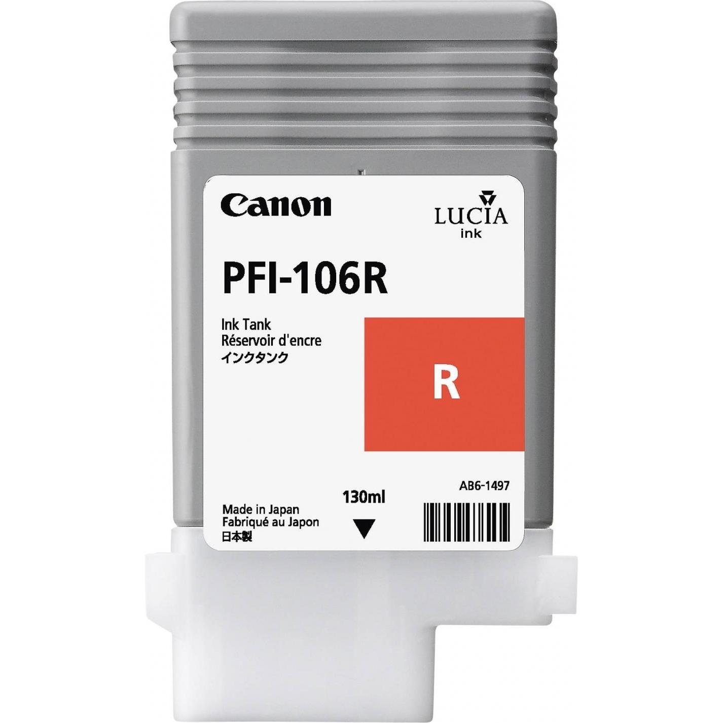 Canon, Druckerpatrone, Pfi-106r (R)
