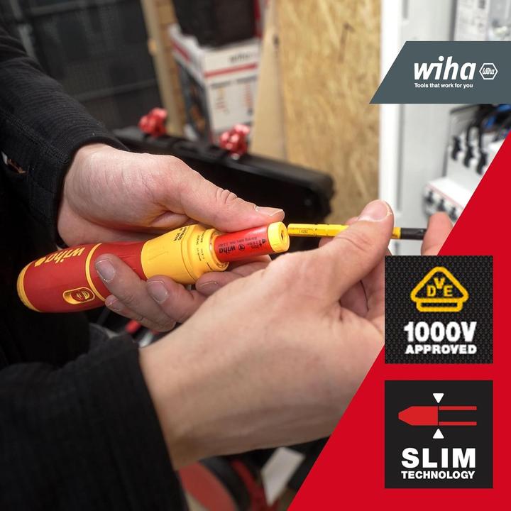 Actual product image Wiha Set easyTorque Adapter electric (Set)