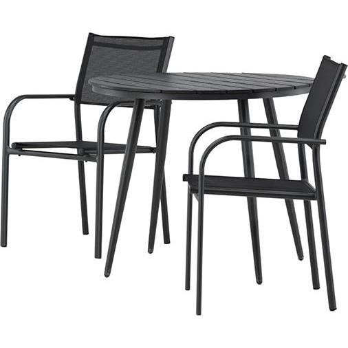 Thumbnail - Ebuy24, Gartentisch + Balkontisch, Gartenset BreakSantorini (90 cm)