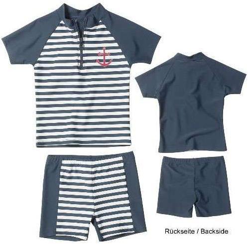 Image du produit Playshoes Protection UV maritime en deux parties (98, 104)