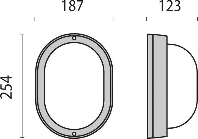 Actual product image Prisma 301381 Wall LED white (508 lm)