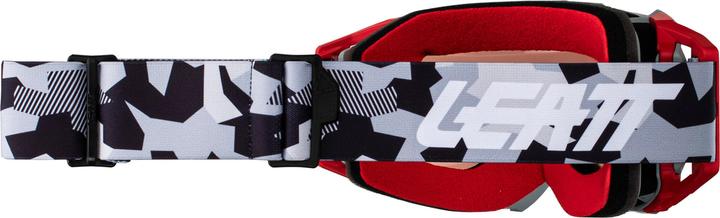 Actual product image Leatt Goggle Velocity 5.5 (Forge Rose, Charcoal, Camo, Red)