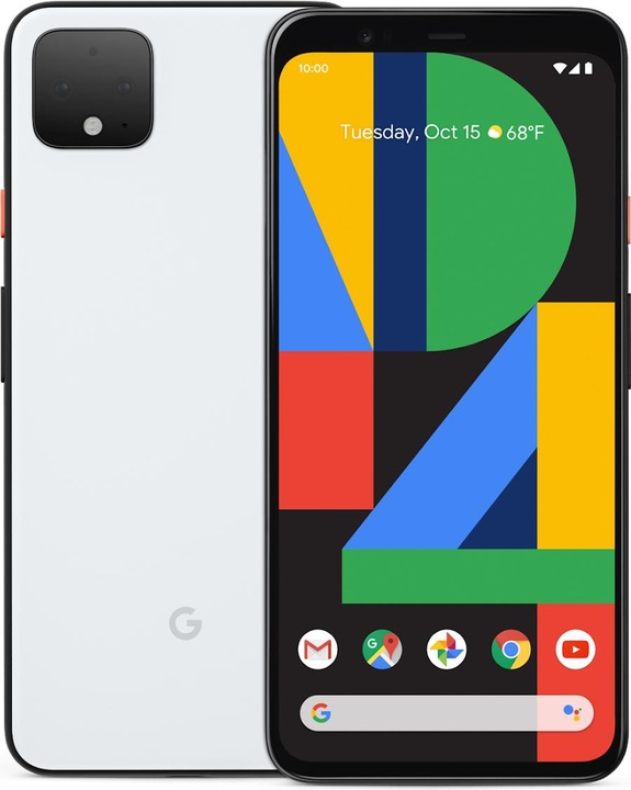 Google Pixel 4 XL (64 GB, Clearly White, 6.30", SIM + eSIM, 16 Mpx, 4G)