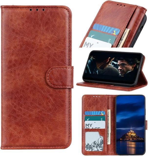 Image du produit MU Classic Crazy Horse III Bookcover Series en cuir (Samsung Galaxy S20 Ultra)