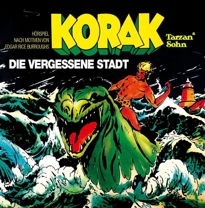 Immagine prodotto Tarzan - Episodio 9: Korak - La città dimenticata