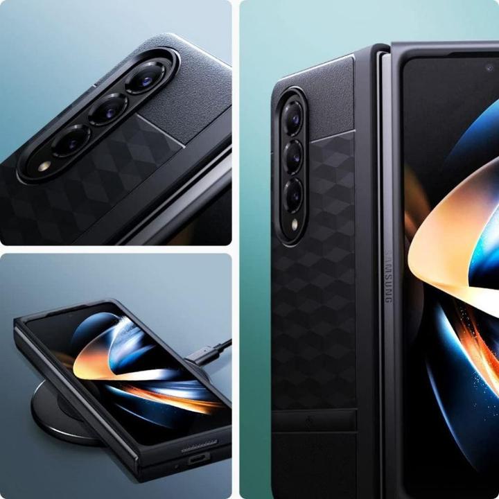 Image du produit Caseology Parallax Sam Galaxy Z Fold5 Czarny/Matte Black ACS06225 (Samsung Galaxy Z Fold5)