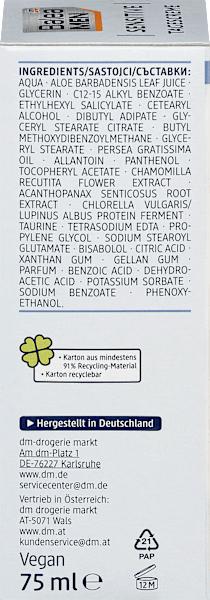 Produktbild dm Balea MEN Tagespflege Sensitive Tagescreme (75 ml, Tagescreme)
