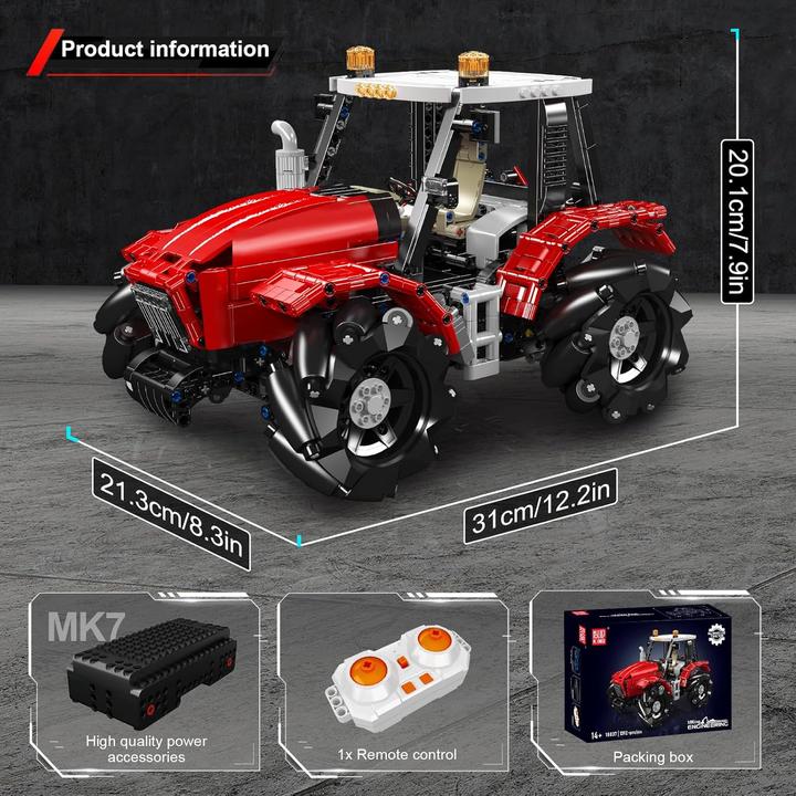 Produktbild Mould King Radtraktor