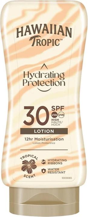 Hawaiian Tropic Hydrating Protection (Sonnenlotion, SPF 30, 180 ml, 180 g)