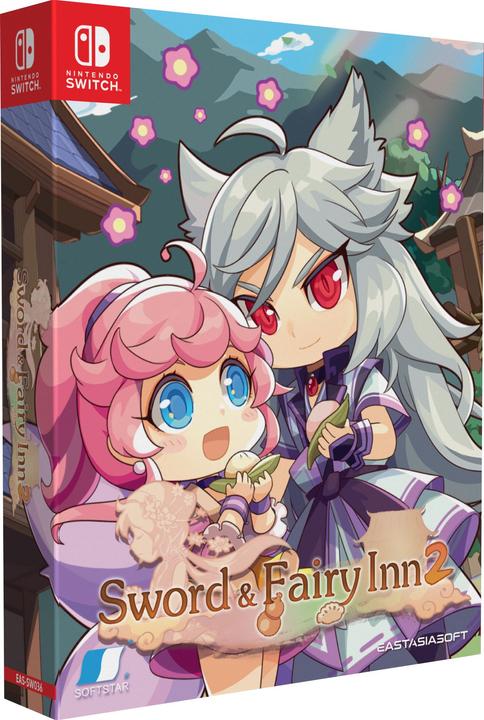 Eastasiasoft Sword and Fairy Inn 2 Limited Edition - Switch (JP Version) (Switch)