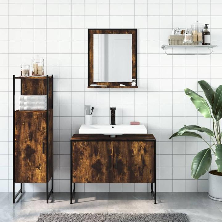 Produktbild vidaXL Badmöbel Set (33 x 12 x 120.50 cm)