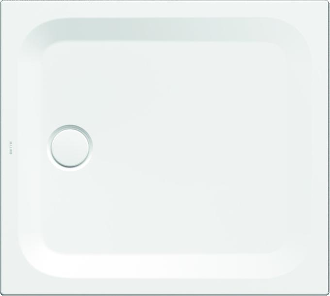 Actual product image Bette Ultra rectangular shower tray 1000x1000x25mm, 5940