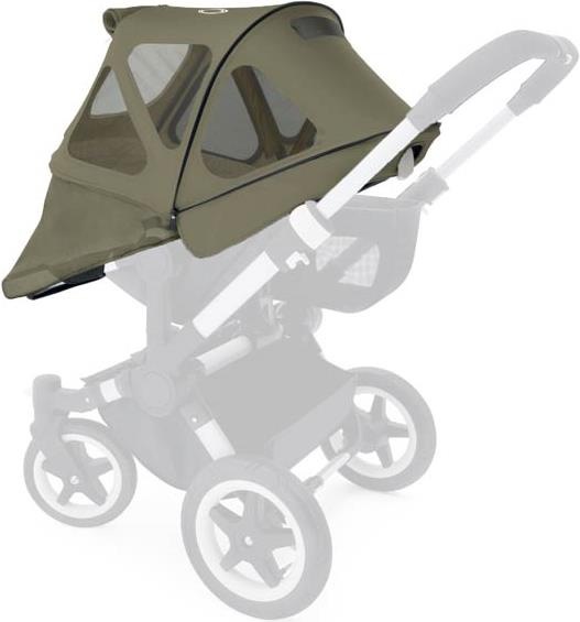Produktbild Bugaboo donkey Sonnendach Breezy dark khaki 2017
