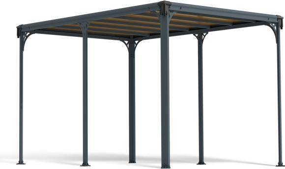 Actual product image Palram Pavilion Milano 4300 (309 cm, 309 cm)