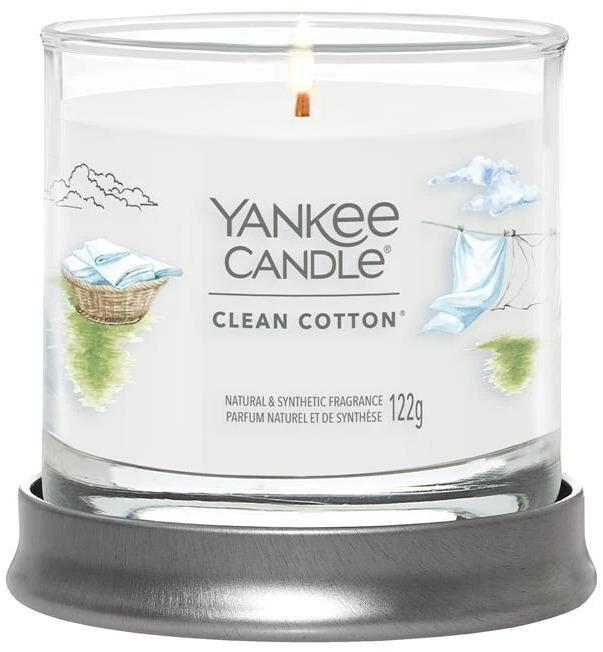 Produktbild Yankee Candle Duftkerze Clean Cotton small Jar