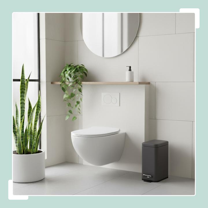 Produktbild Relaxdays Bad-Mülleimer (5 l)