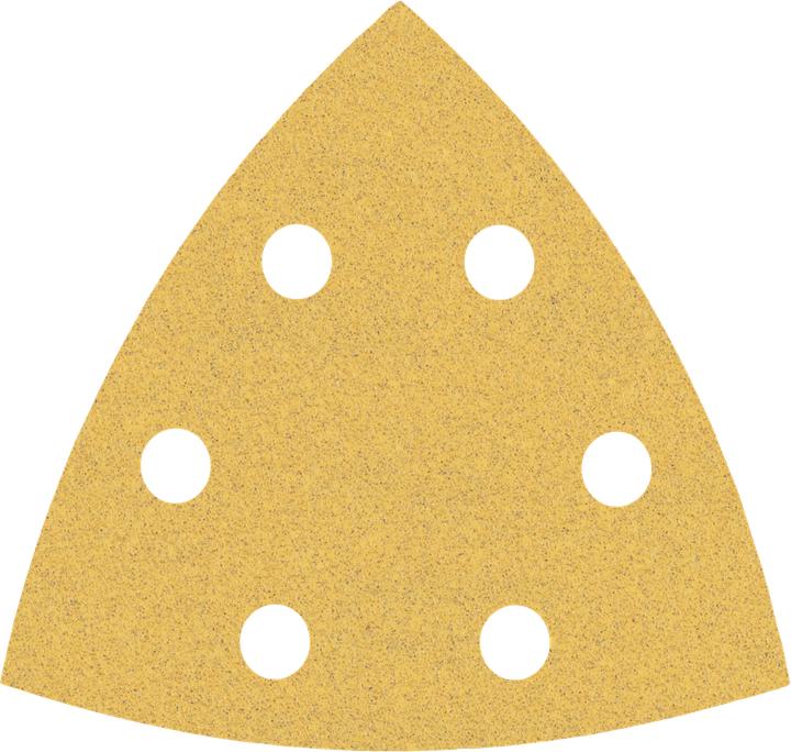 Produktbild Bosch Professional Zubehör EXPERT C470 Schleifpapier für Deltaschleifer, 93 mm, G 100, 50 Stück (100)