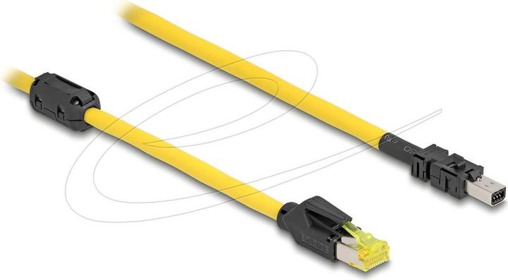 Produktbild Delock Kabel RJ45 Stecker Cat.6 zu Mini I/O 8 Pin D-Form Typ (S/UTP, CAT6, 3 m)