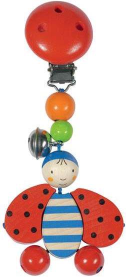 Produktbild Heimess Clip Figur Marienkäfer