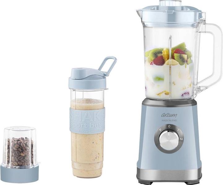 Actual product image Arzum AR1159-B Stand Mixer 500W Blue (500 W)