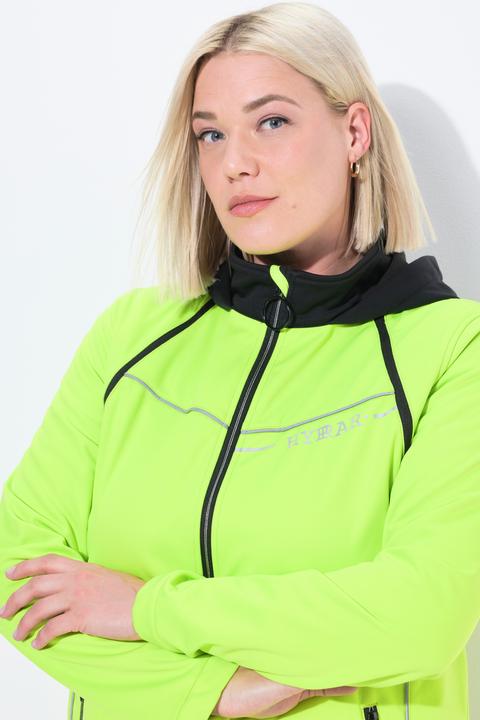Image du produit Ulla Popken Veste technique HYPRAR 2-en-1, matière déperlante et col montant (54)